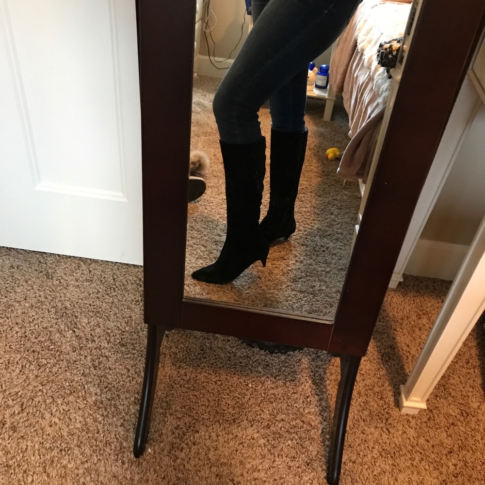 nina originals black boots